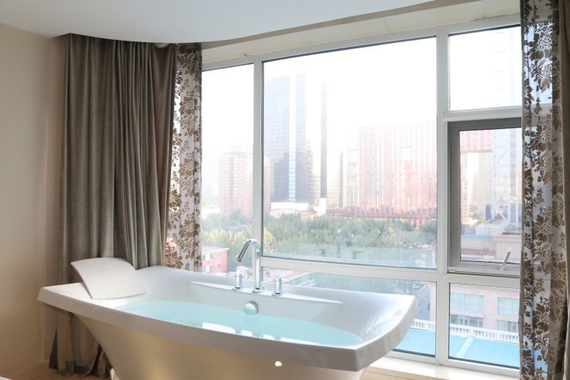 Bathtub Installation in Progress