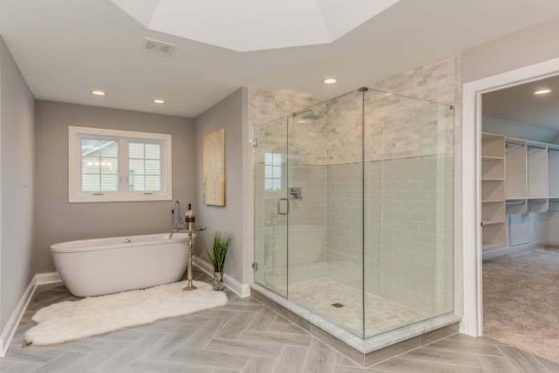 Expansive Shower Area
